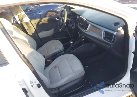 2018 Kia Rio Lx из США, поврежденный, VIN 3KPA25AB1JE048403